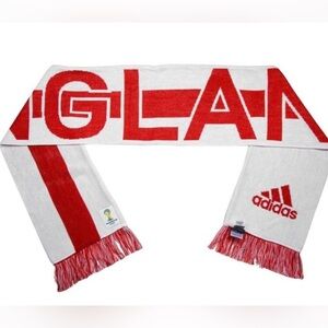 Official  Team England scarf from rio 2014 fifa World Cup